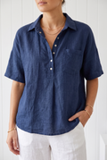 Colette | Relaxed Linen Shirt