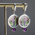 MYSTICAL NIGHT | WHISPERS OF GOLD EARRINGS