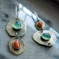 THE SILVER MOON | WHISPERS OF THE PAST EARRINGS