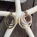 LUMINOUS SILHOUETTE | REFLECTIONS OF LOVE EARRINGS