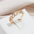 Chic Mesh Gold Ring