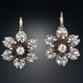 NIGHT FLOWER | WHISPER OF LOVE EARRINGS