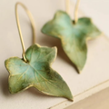 ENCHANTED LEAF | ETHEREAL HARMONY EARRINGS