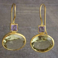 GREEN LIGHT | WHISPER OF LOVE EARRINGS