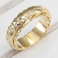 Ancient Flower Gold Ring