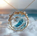 Ocean Promise Pendant Necklace