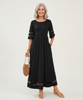 Aubrey | Flattering Tummy-Smoothing Midi Dress