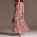 Rosalie | Vintage Inspired Bohemian Maxi Dress