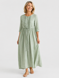 The Solaine Maxi Dress