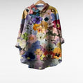 The Albane Button-Front Blouse