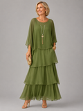The Pauletta Tiered Maxi Dress