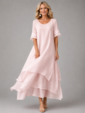 The Primula Layered Maxi Dress