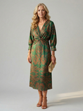 The Sibylline Midi Dress
