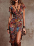 The Lisandra Midi Dress
