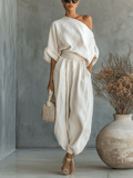 Mila | 2-Piece Off-the-Shoulder Set