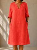 Marjorie | Classic Summer Dress