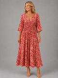 The Sylvestra Maxi Dress