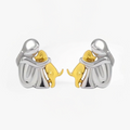 Waverly | Dog Embrace Earring