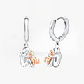 Waverly | Cat Embrace Earring (Round Closure)