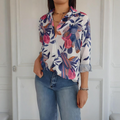 Mila | Elegant Blouse In Viscose