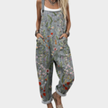 The Ada Printed Overalls