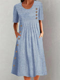The Agatha Relaxed Midi Dress