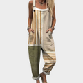 The Amelie Printed Overalls