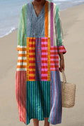 The Annette Relaxed Midi Dress