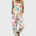 The Aurelie Printed Overalls