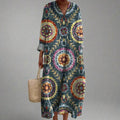 The Bernadette Relaxed Midi Dress