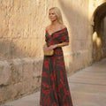 The Celeste Evening Dress