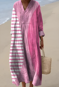 The Claudine Relaxed Midi Dress