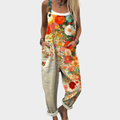 The Colette Printed Overalls