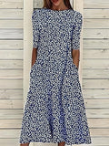 The Danica Relaxed Midi Dress