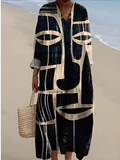 The Diana Relaxed Midi Dress