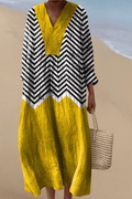 The Dorothea Relaxed Midi Dress