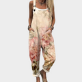The Elise Printed Overalls