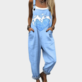 The Estelle Printed Overalls