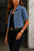 The Eugenie Cropped Jacket