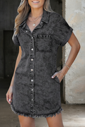The Faustine Shirt Dress