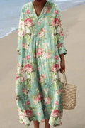 The Felicity Relaxed Midi Dress