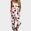 The Florence Printed Overalls