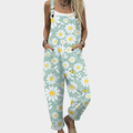 The Genevieve Printed Overalls