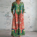 The Greta Flowing Maxi Dress