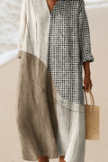 The Honora Relaxed Midi Dress