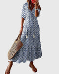 The Iona Flowing Maxi Dress