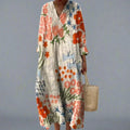 The Jeanette Relaxed Midi Dress