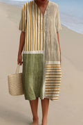 The Larissa Relaxed Midi Dress