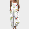 The Leonie Printed Overalls