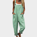 The Lucille Printed Overalls